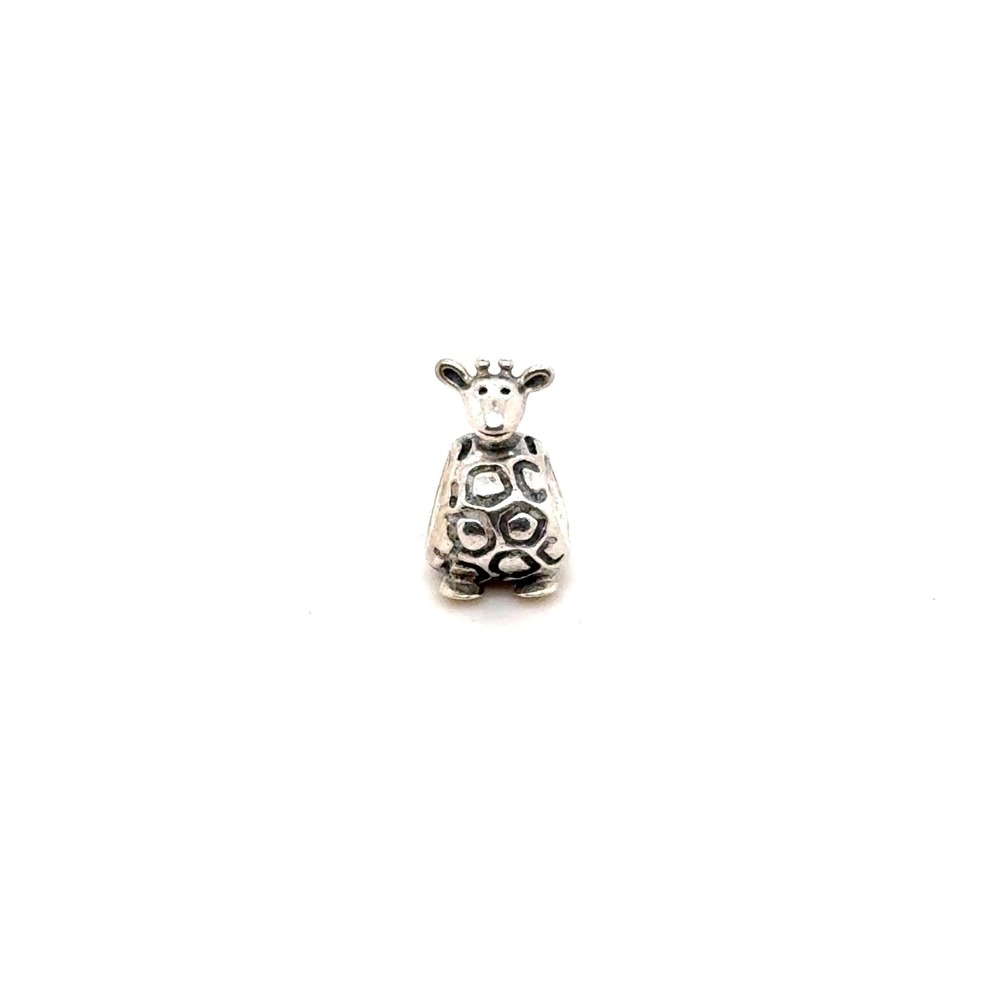 Pandora Giraffe Charm Sterling Silver 925 Animal Bead 790439
